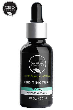 CBD Tincture 300mg 30ml