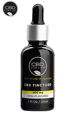 CBD Tincture 600mg 30ml