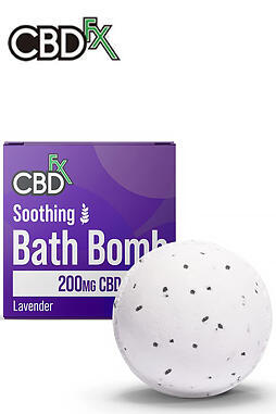 CBD Bath Bombs Soothing 200mg