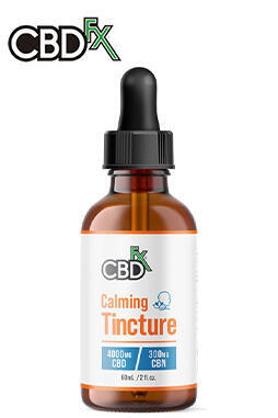 CBD + CBN Oil Calming Tincture 4000mg