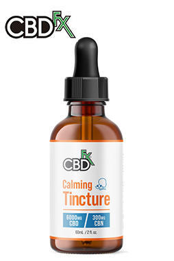 CBD + CBN Oil Calming Tincture 6000mg