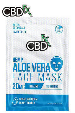 CBD Aloe Vera Face Mask