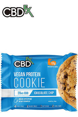 CBD Cookies With Protein 20mg – 100% Vegan