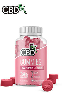 CBD Gummies with Multivitamins for Women 1500mg