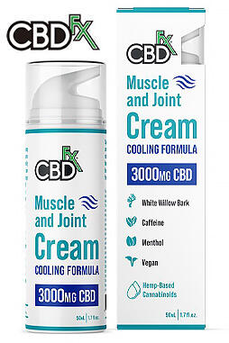 CBD Cream For Muscle & Joint 3000mg 50ml