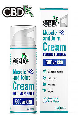 Muscle & Joint CBD Hemp Cream 500mg