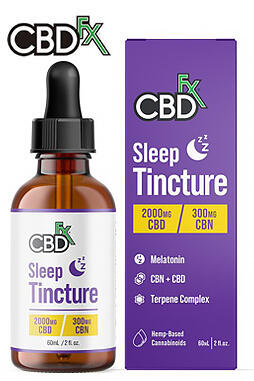 CBD Oil Sleep Tincture 2000mg 60ml