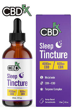 CBD Oil Sleep Tincture 4000mg 120ml