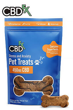 CBD Pet Treats for Stress & Anxiety 450mg 30ct