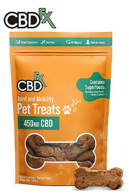 CBD Pet Treats for Joint & Mobility 450mg