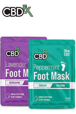 CBD Foot Mask 50mg