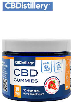 30mg Full Spectrum CBD Gummies – 30ct