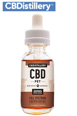 CBD Pet Tincture – 600mg – 30ml