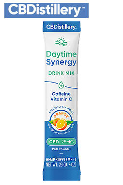 Daytime Synergy Drink Mix - 25mg CBD - 10 Pack