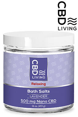 CBD Bath Salts 500 mg