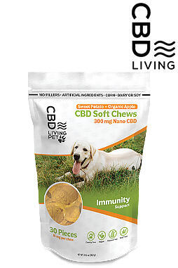 CBD Dog Chews Bacon Flavor - Mobility Support 10mg 30ct