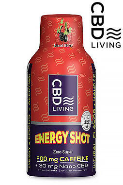 CBD Energy Shot 30 mg