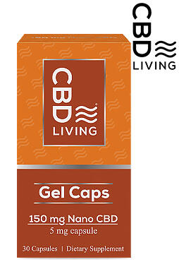 CBD Gel Capsules (30 counts) 150mg
