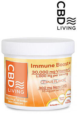 CBD Immune Boost 300 mg