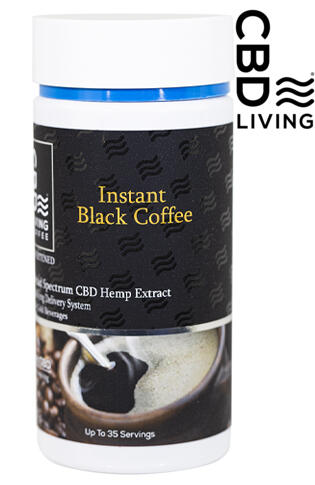 CBD Living Instant Coffee