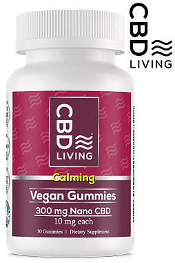 CBD Gummies - Vegan 300mg