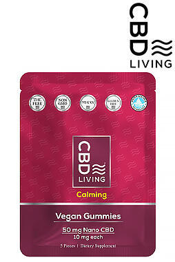 CBD Gummies - Vegan 50mg