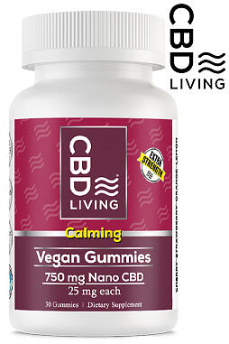 CBD Gummies - Vegan 750mg