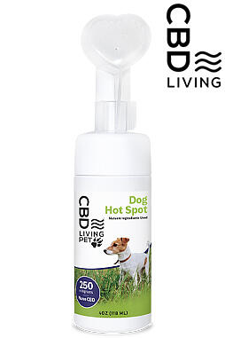 CBD Living Dog Hot Spot 250mg