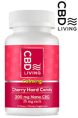 CBD Hard Candy 300 mg
