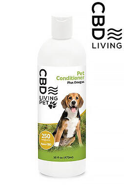 CBD Living Pet Conditioner 250mg