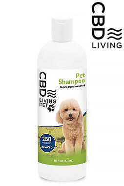 CBD Living Pet Shampoo 250mg