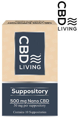 CBD Living Suppositories