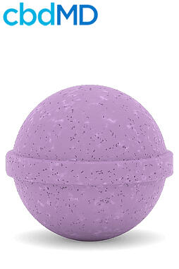 Relax CBD Bath Bomb Lavender