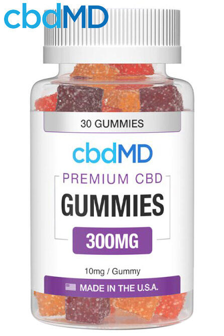 CBD Gummies - 300 mg - 30 Count