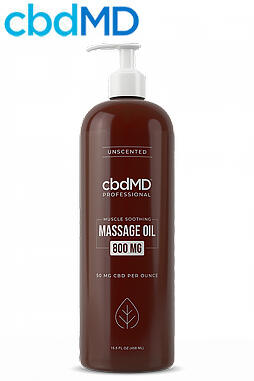 CBD Massage Oil 800mg