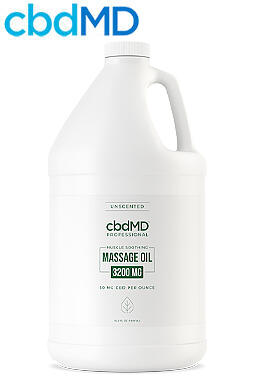 CBD Massage Oil 3200mg