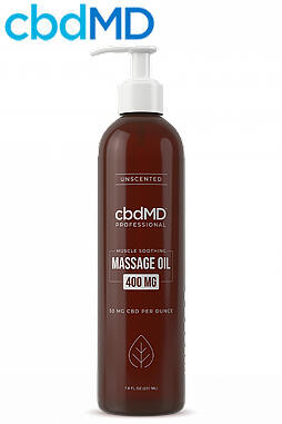 CBD Massage Oil 400mg