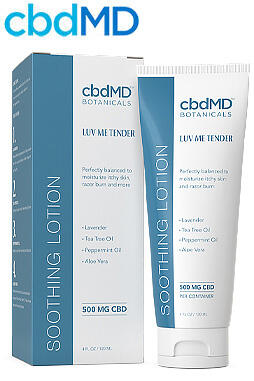 CBD Soothing Lotion 500mg