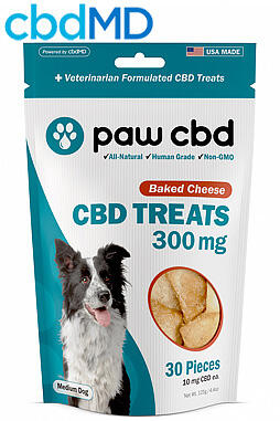 Pet CBD Oil Hard Chews for Dogs 300mg