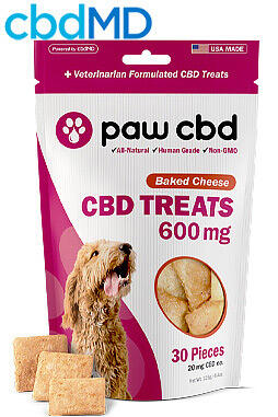 Pet CBD Oil Hard Chews for Dogs 600mg