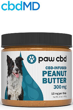 Peanut Butter 300mg - 16oz Jar