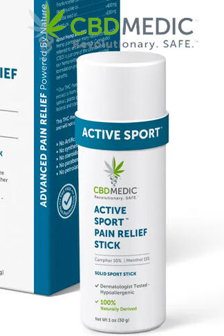 Active Sport™ Pain Relief Stick