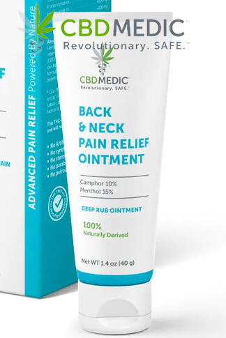 Back & Neck Pain Relief Ointment