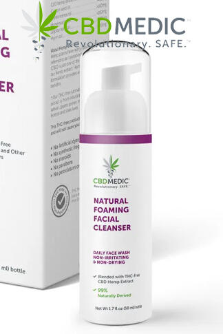 Natural Foaming Facial Natural Cleanser