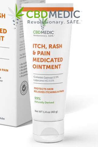 Itch, Rash & Pain Medicated Ointment