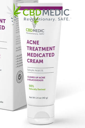 Acne Treatment Medicated Cream