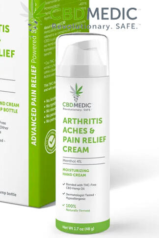 Arthritis Aches & Pain Relief Cream