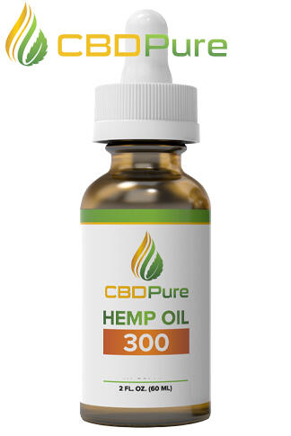 CBD Hemp Oil 300 mg