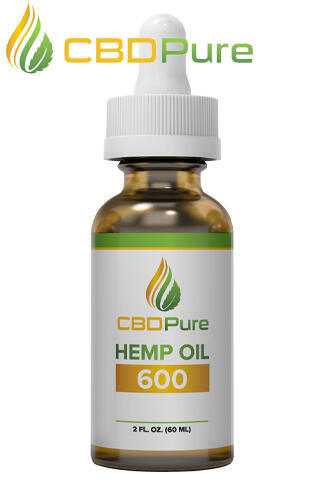 CBD Hemp Oil 600 mg