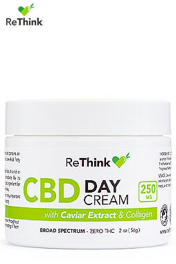 ReThink Hemp CBD Face Day Cream – 250mg